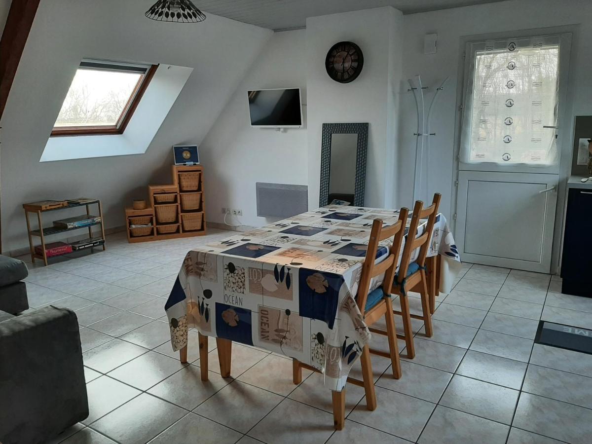 Ferienwohnung Kerdoulou Plumergat Exterior foto