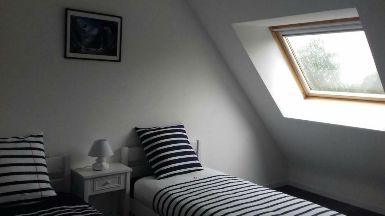 Ferienwohnung Kerdoulou Plumergat Exterior foto